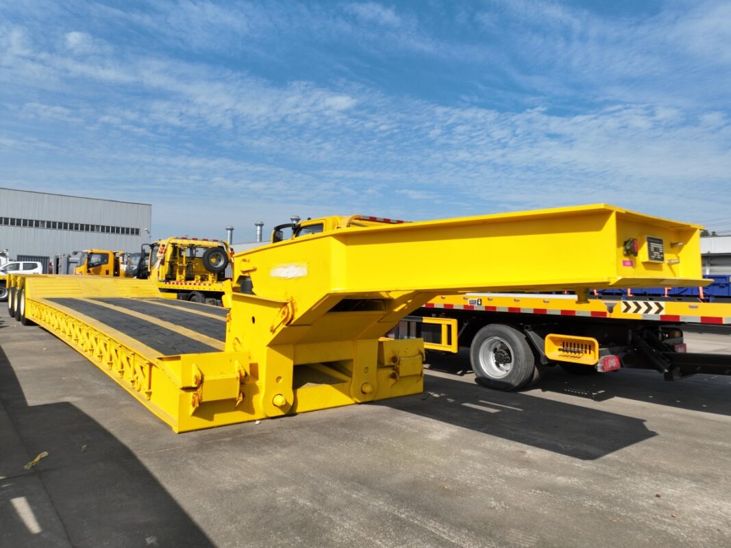 lowbed trailer