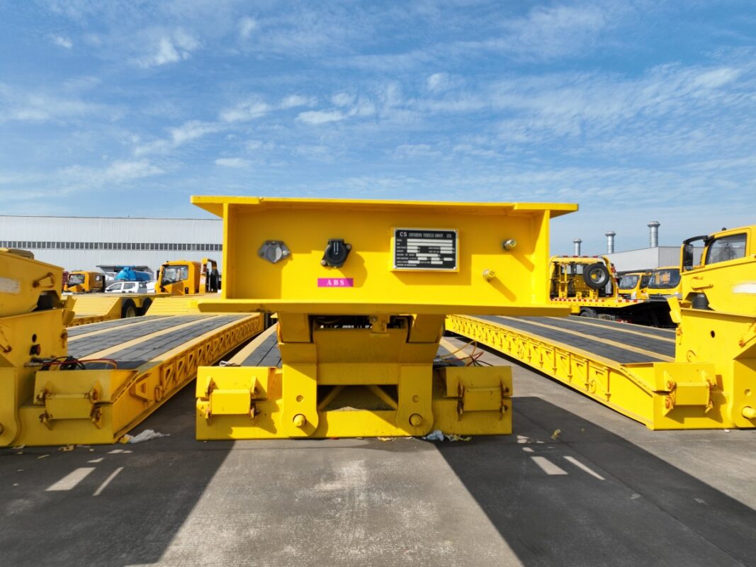 lowbed trailer