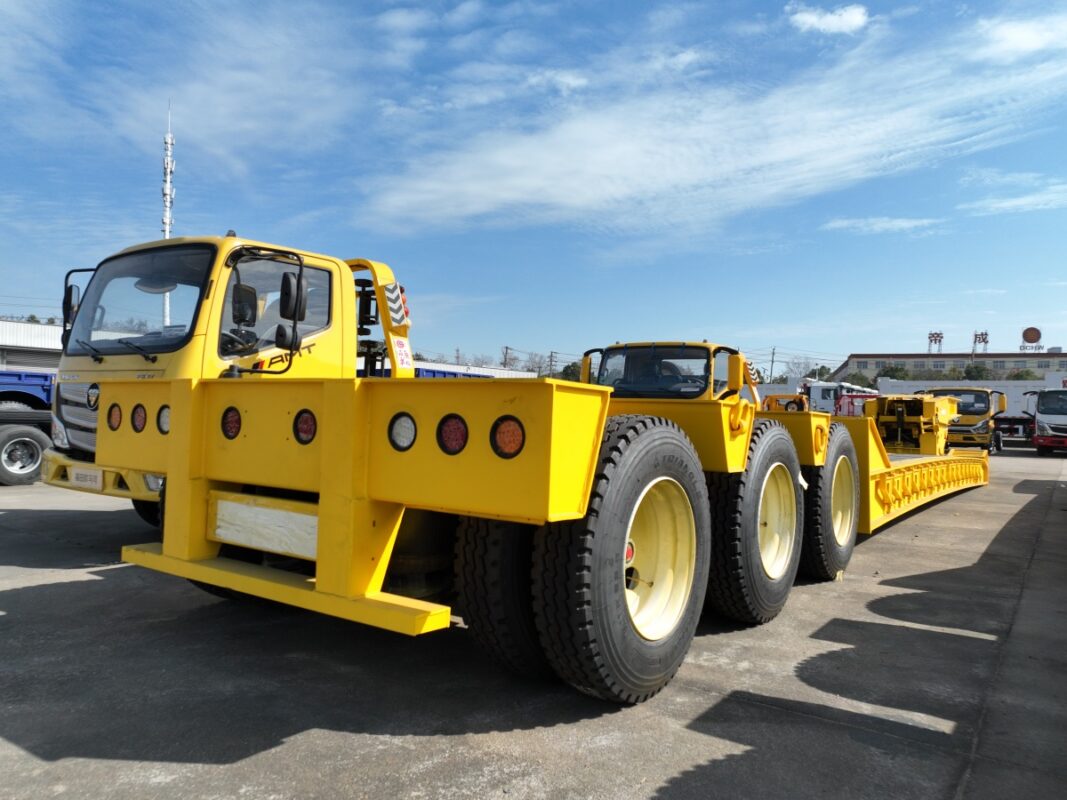 lowbed trailer