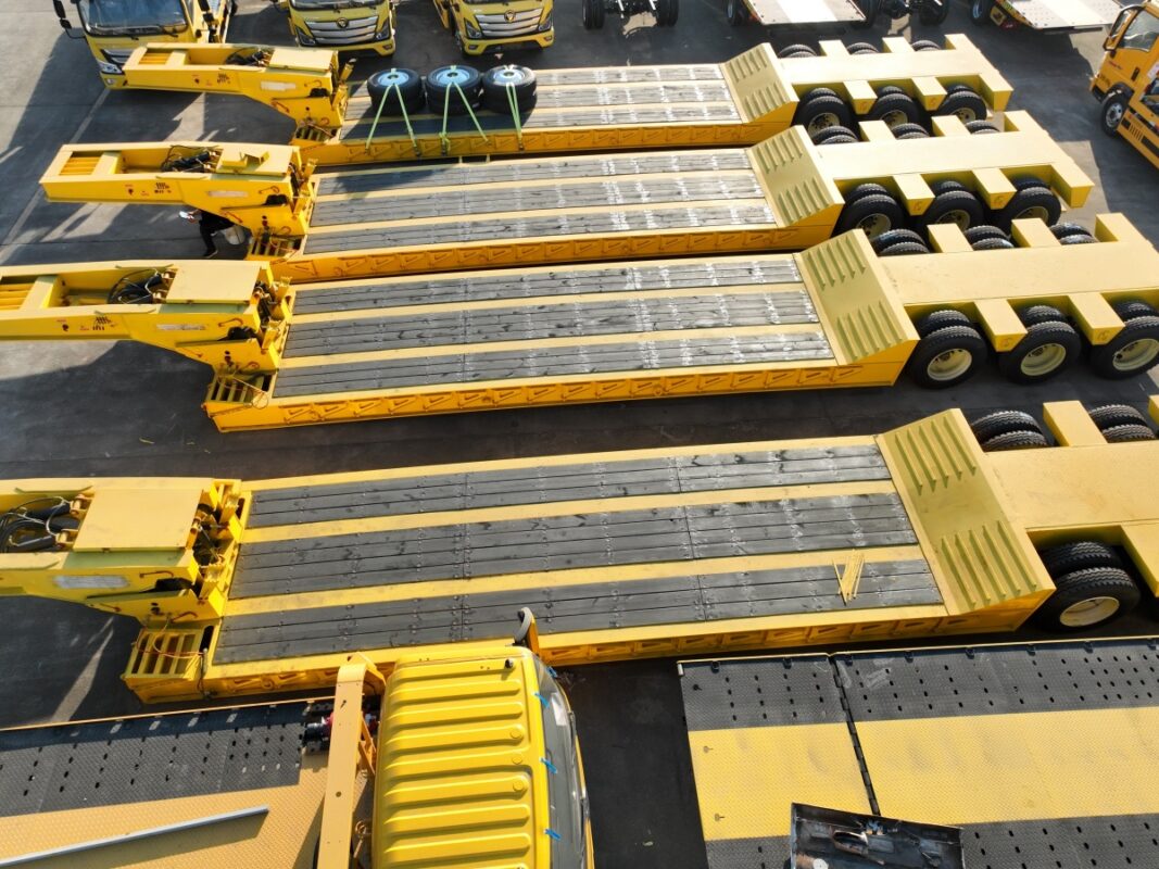 lowbed trailer