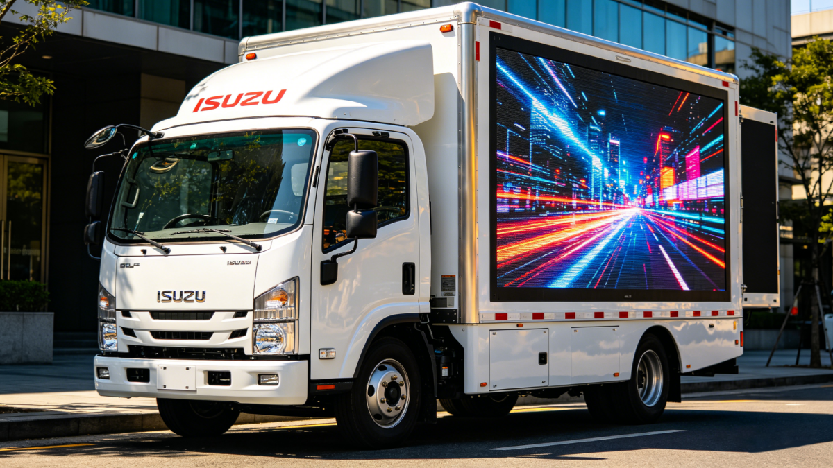 mobile LED truck