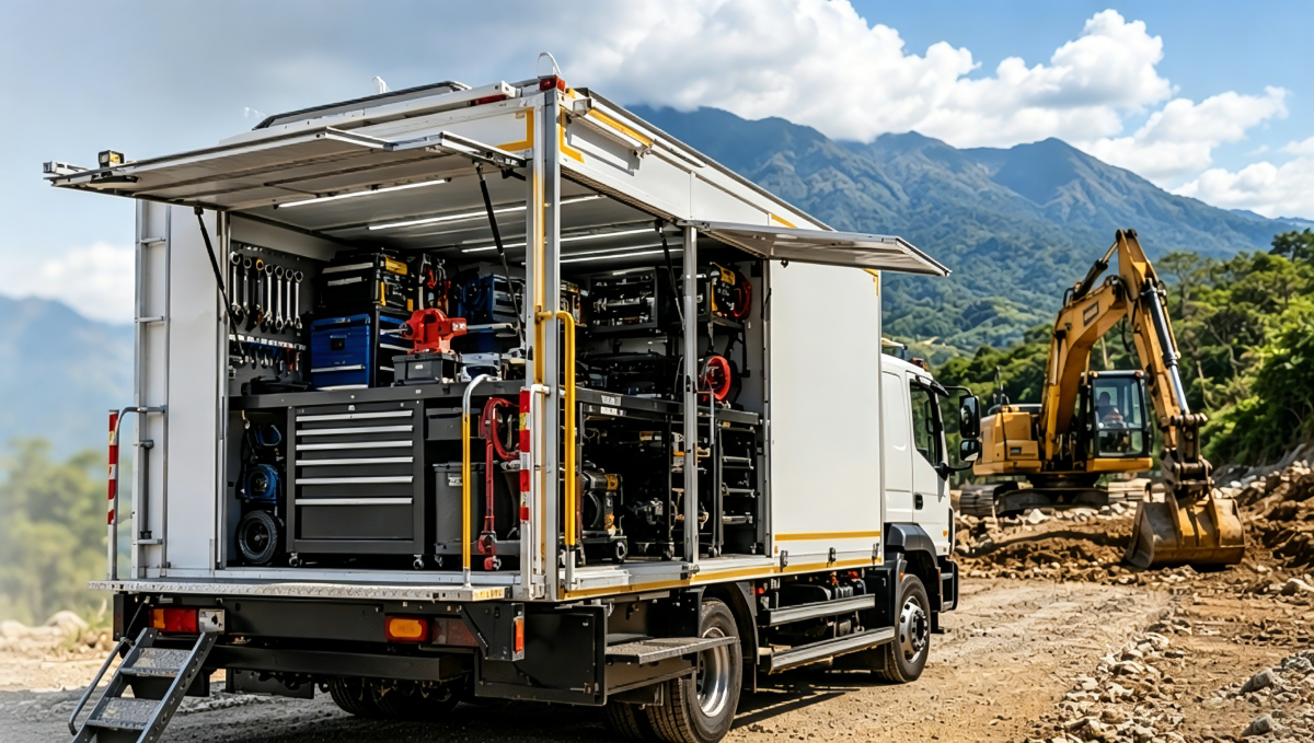 mobile workshop