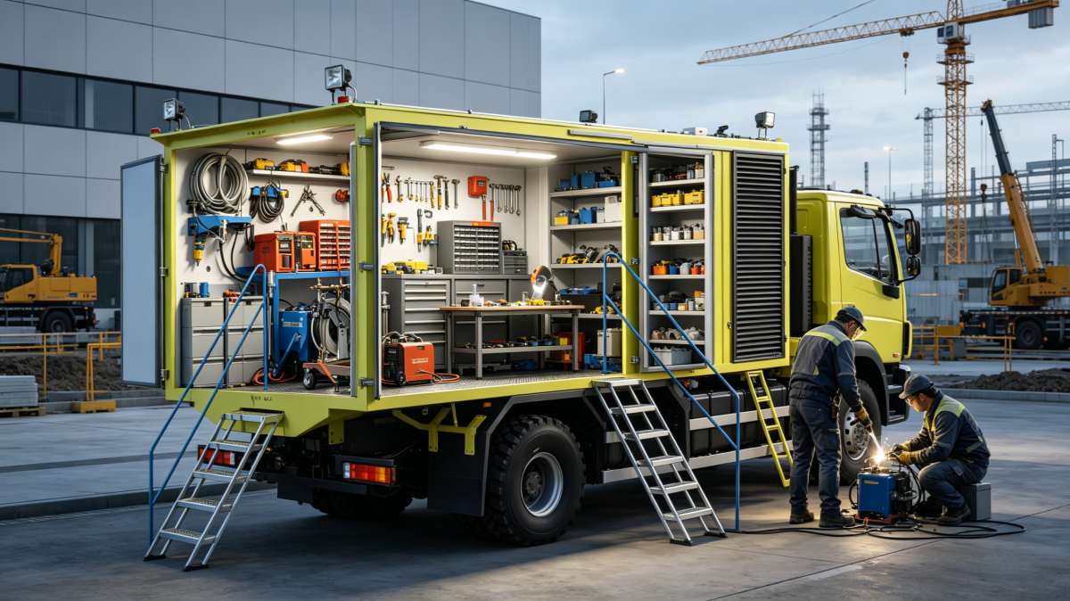 mobile workshop