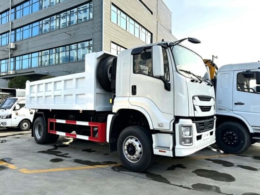 ISUZU FTR 8CBM Heavy Duty Dump Truck