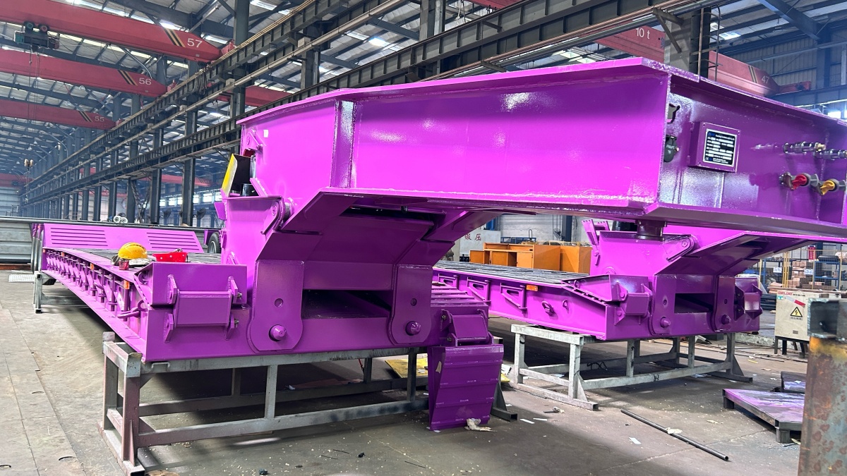Detachable Lowbed Trailer