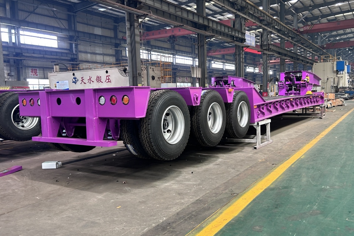 Detachable Lowbed Trailer