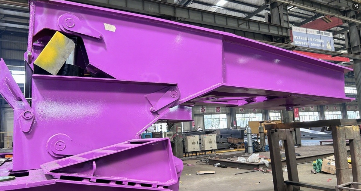 Detachable Lowbed Trailer