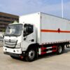 FOTON 5 Meters Hazardous Materials Transport Van Truck