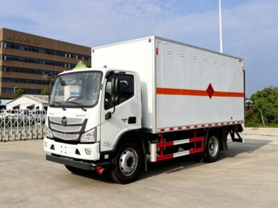 FOTON 5 Meters Hazardous Materials Transport Van Truck