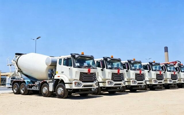 Concrete Mixer Truck
