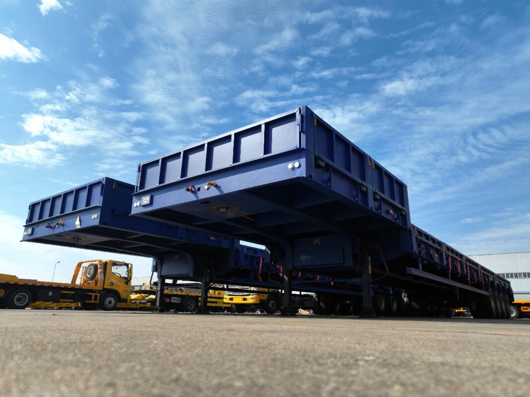 Step Deck Trailer