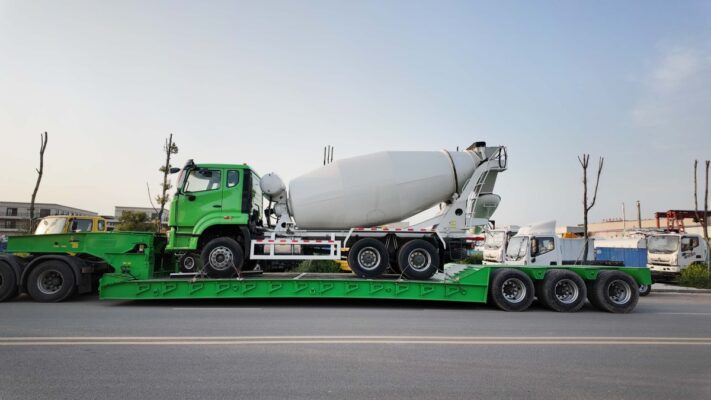 Lowbed trailer