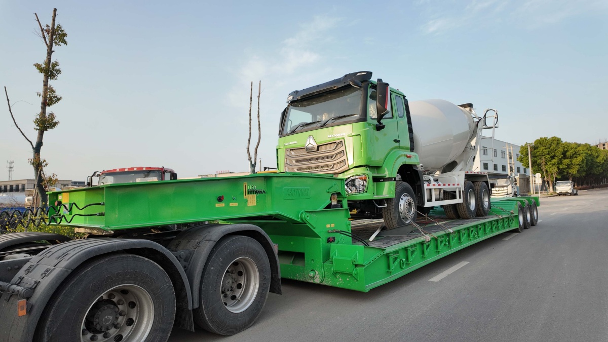 Lowbed trailer