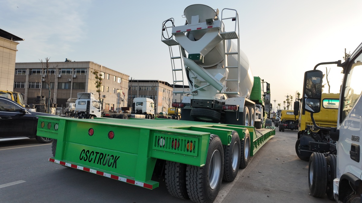 Lowbed trailer