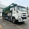 ISUZU 10CBM Concrete Mixer 24m Pump Combined Truck