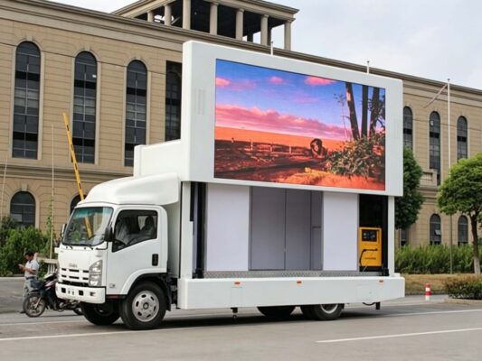 Mobile LED Truck