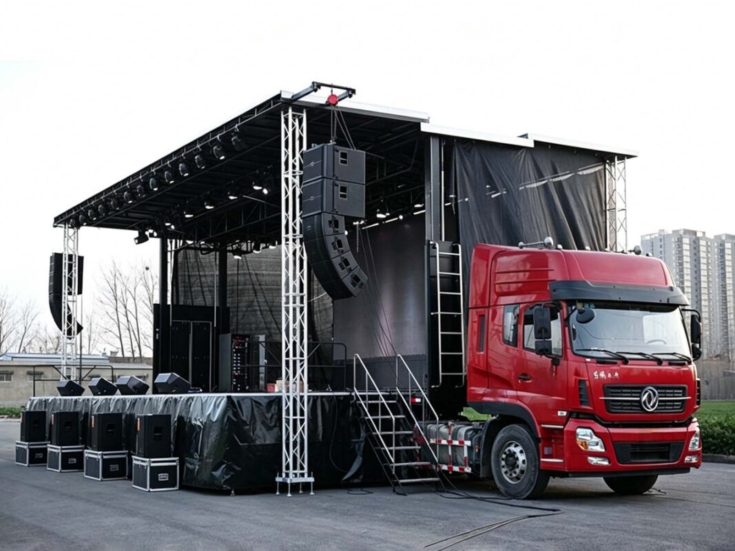 Mobile LED Truck