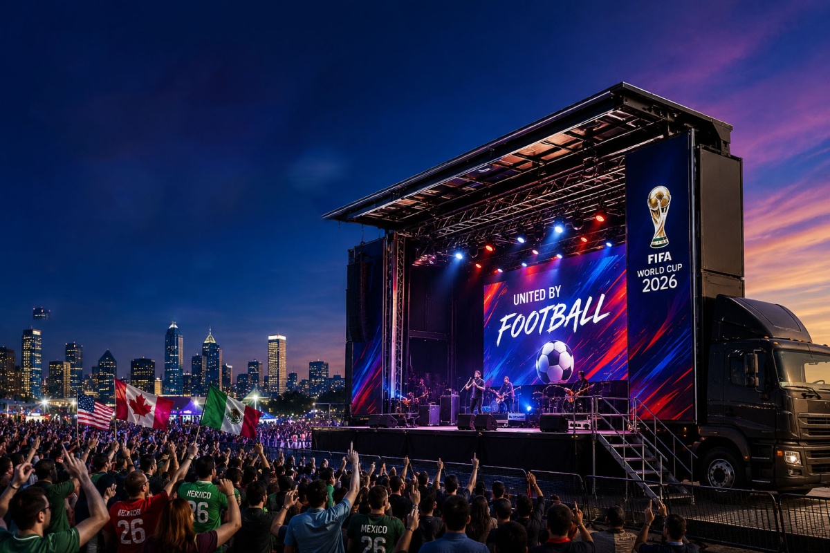 Mobile Stage Truck