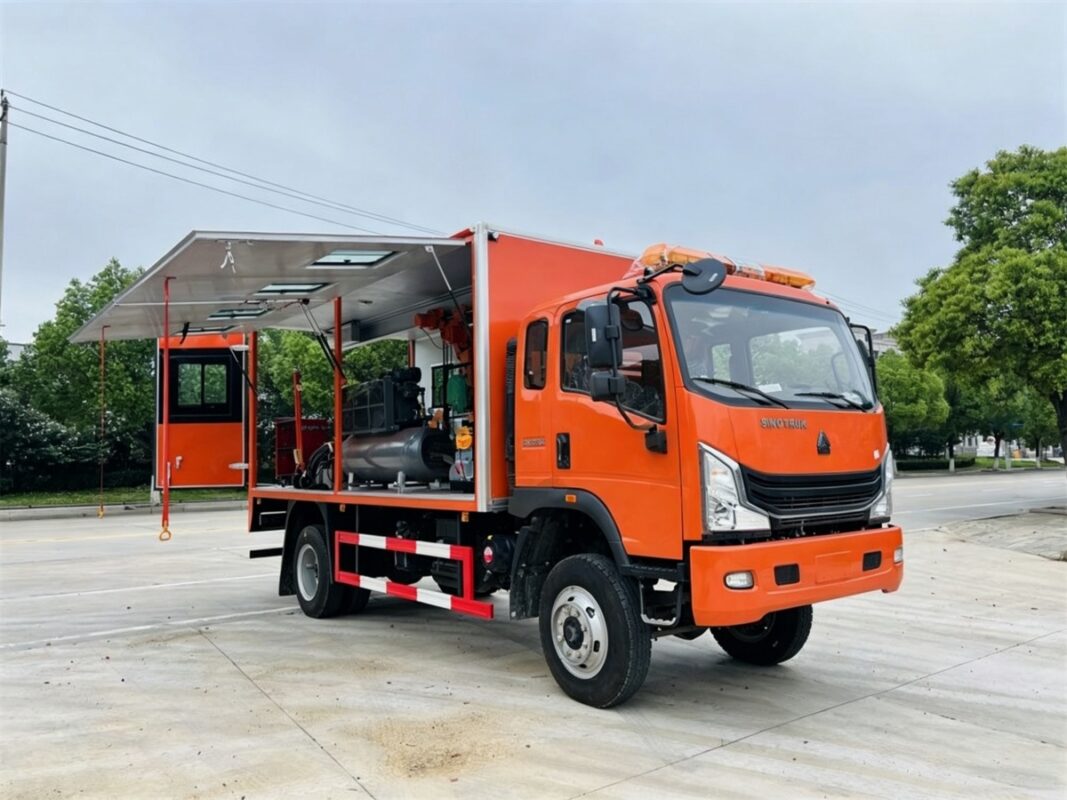 Mobile Workshop Truck