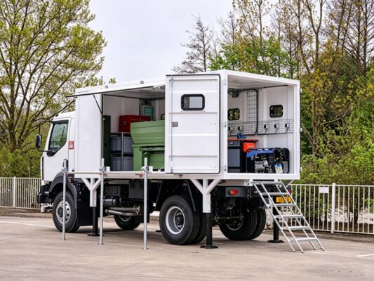 Mobile Workshop Truck