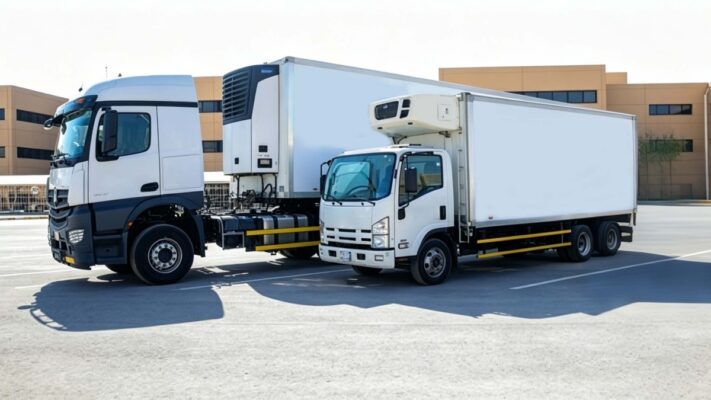 Refrigerated truck