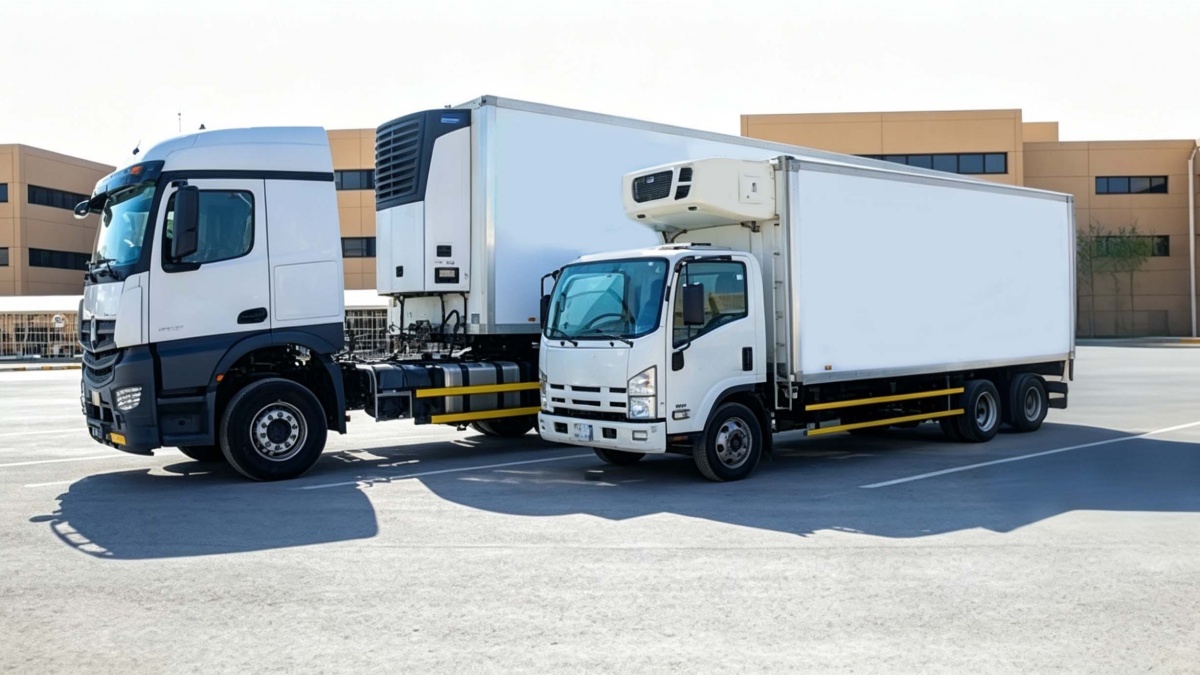 Refrigerated truck