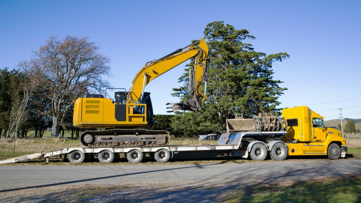 Detachable Lowbed Trailer