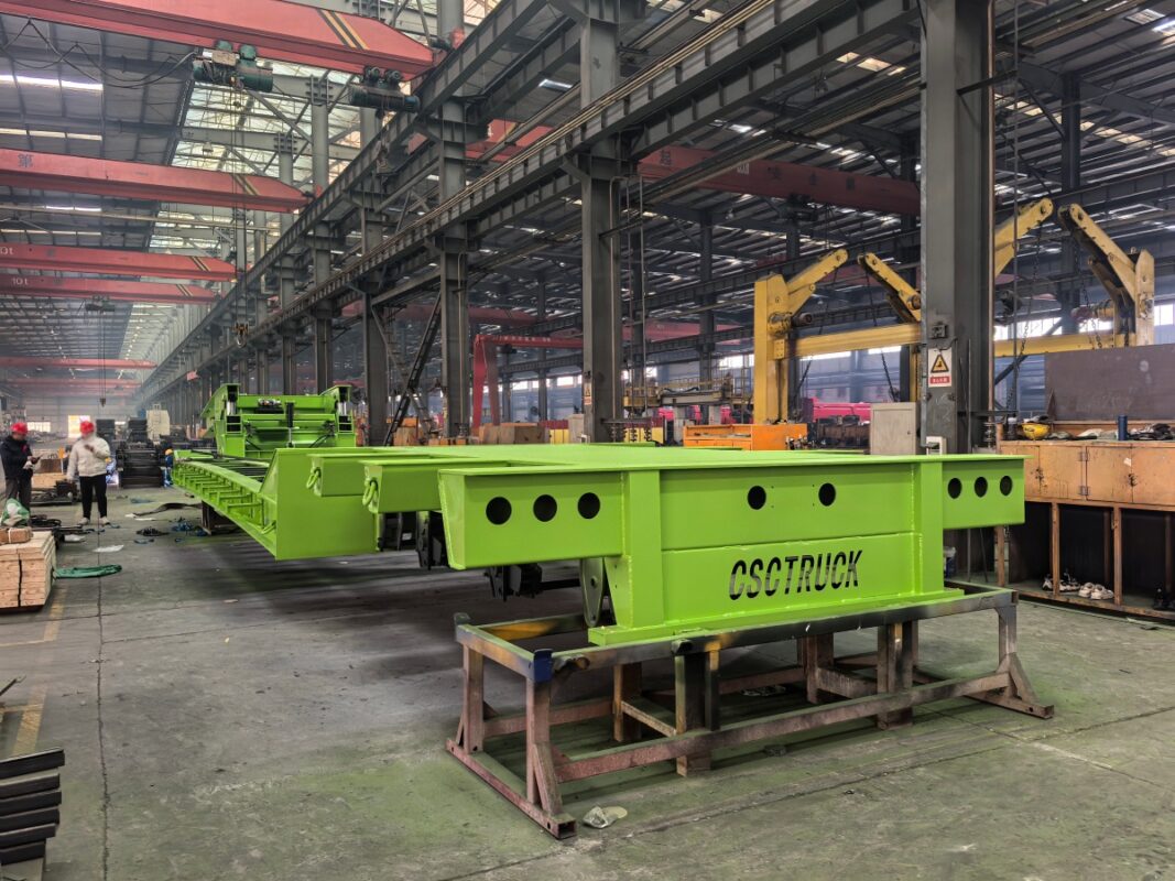 lowbed trailer