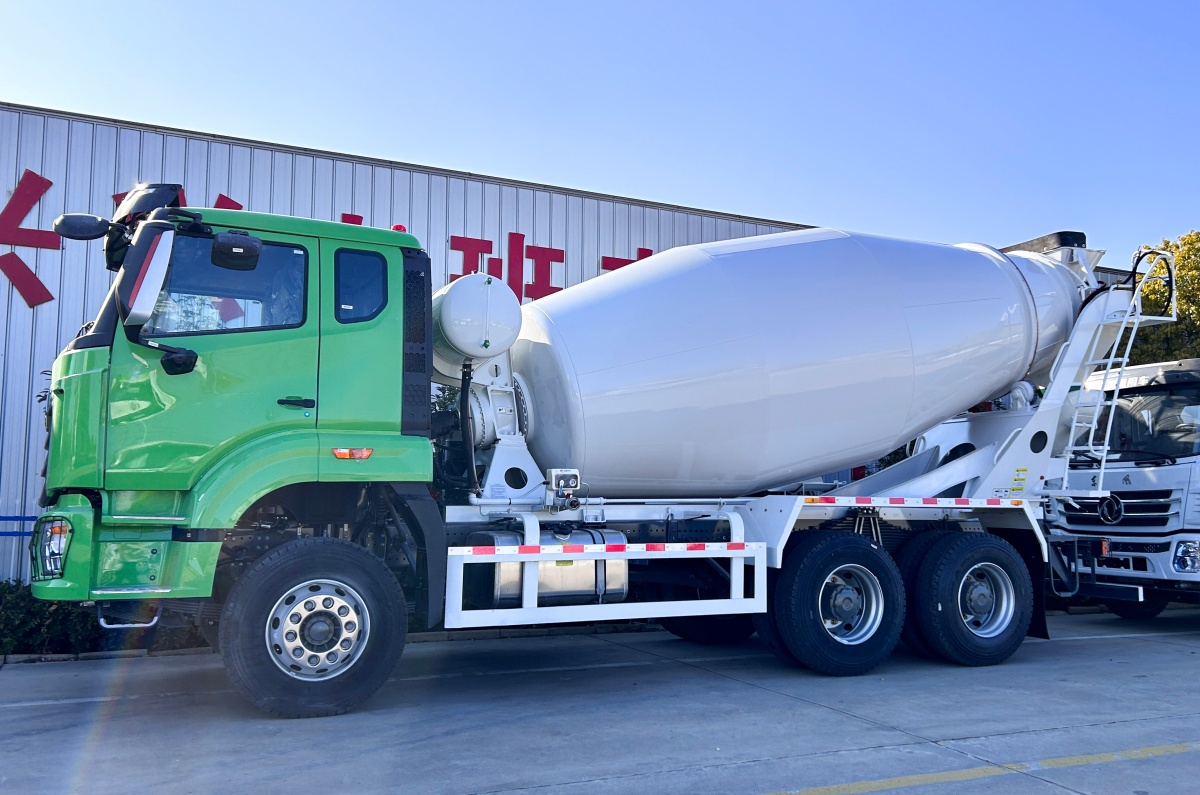 Mixer truck