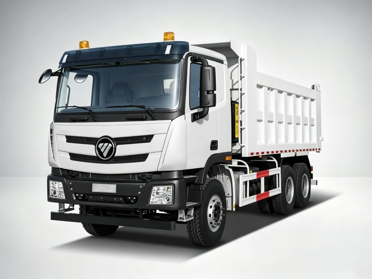1 FOTON 28-Ton Heavy Duty Dump Truck