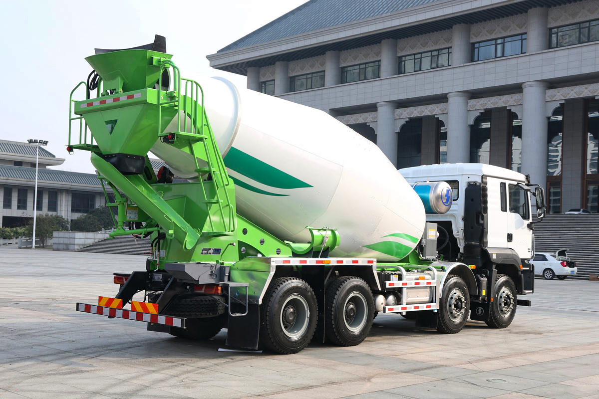 Concrete mixer truck