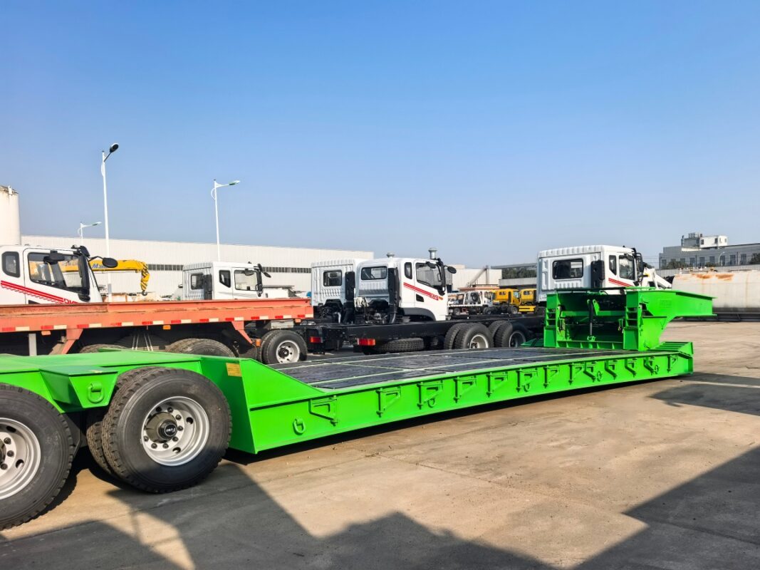 lowbed trailer