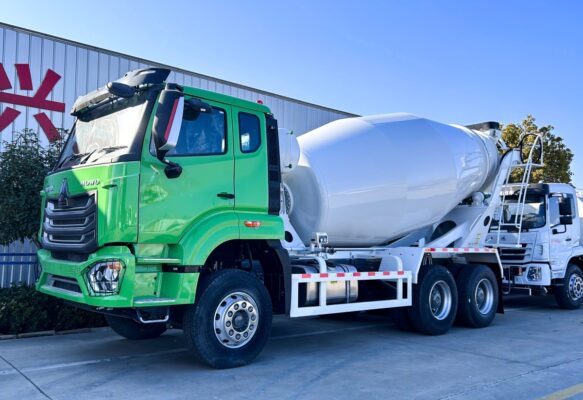 Mixer truck