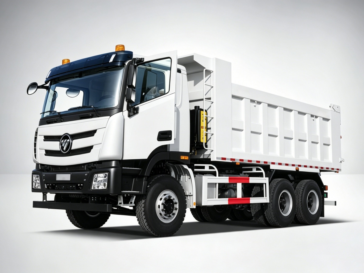 2 FOTON 28-Ton Heavy Duty Dump Truck