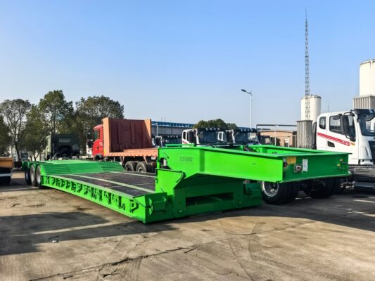lowbed trailer