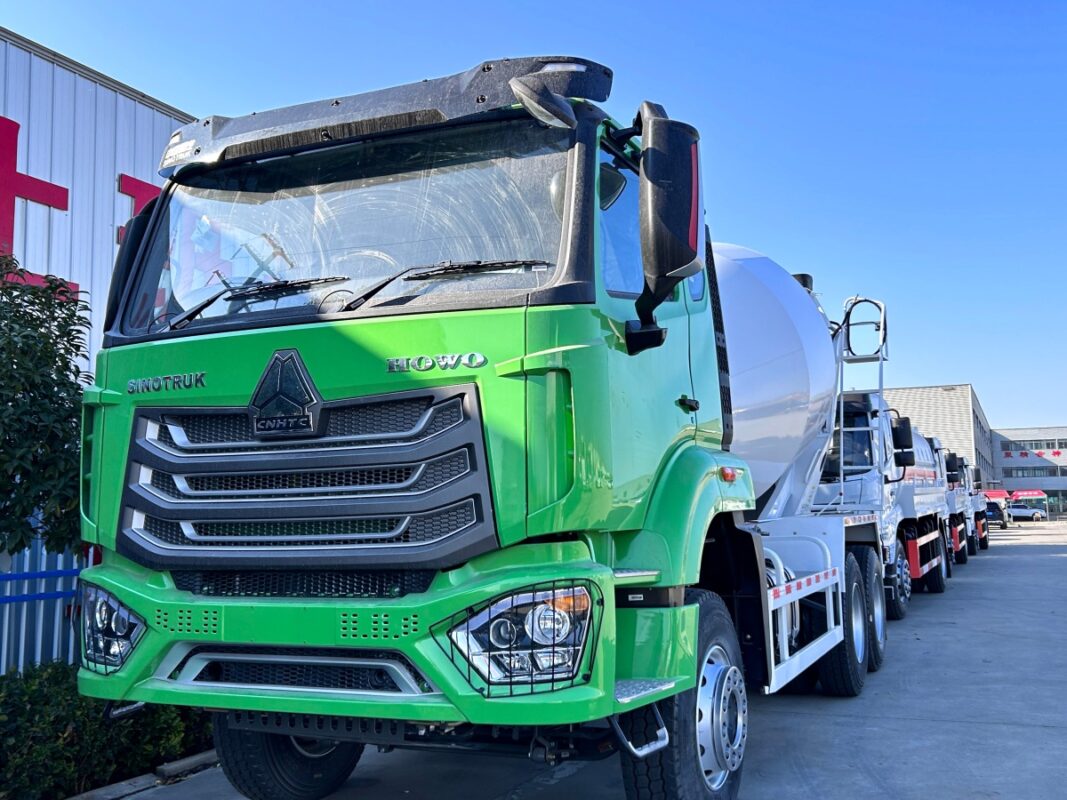 Mixer truck