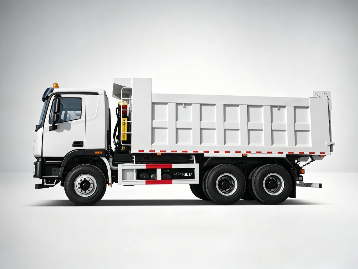 3 FOTON 28-Ton Heavy Duty Dump Truck
