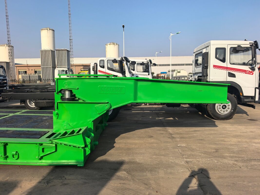 lowbed trailer