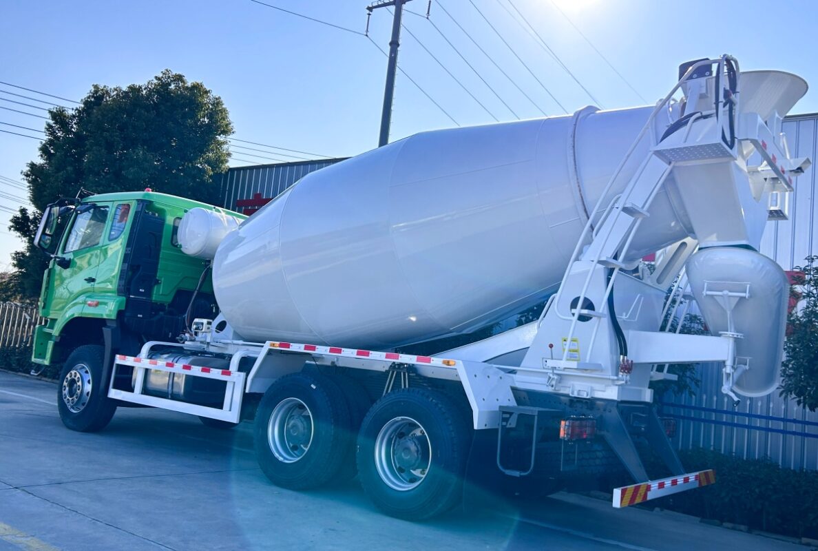 Mixer truck