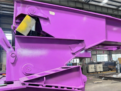 80T Hydraulic Gooseneck Detachable Lowboy Trailer