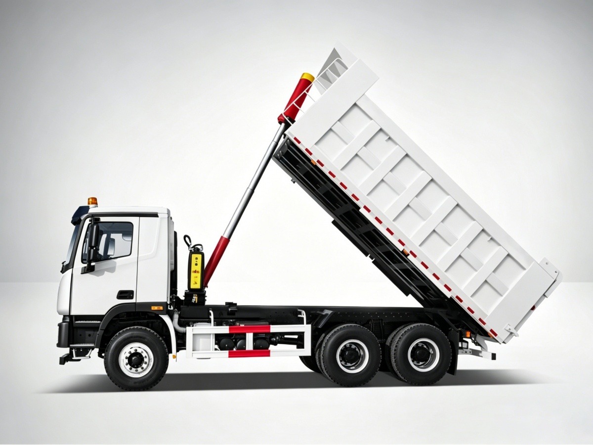 4 FOTON 28-Ton Heavy Duty Dump Truck