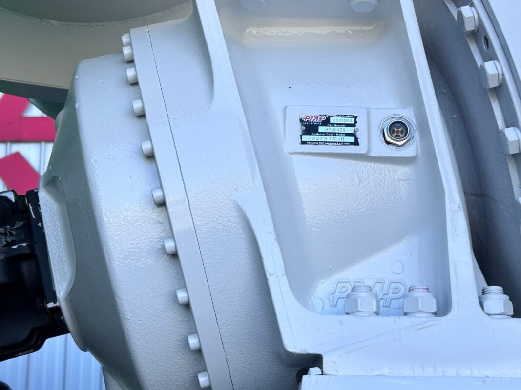 Mixer truck
