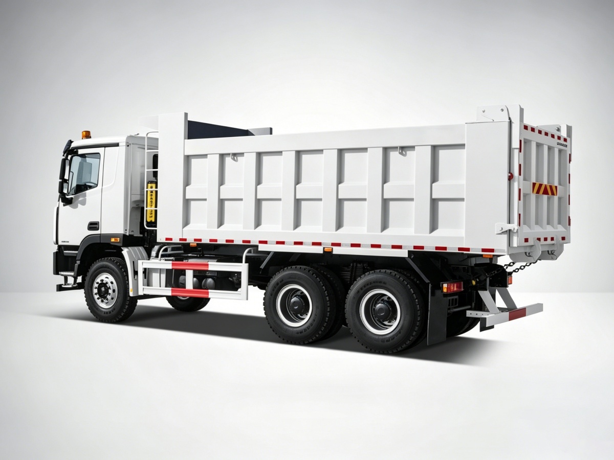 5 FOTON 28-Ton Heavy Duty Dump Truck