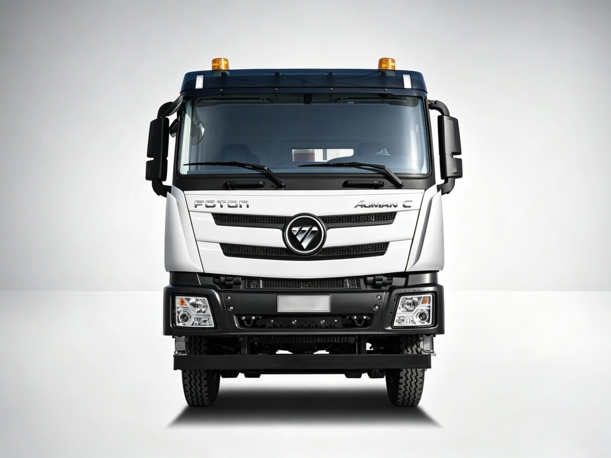 6 FOTON 28-Ton Heavy Duty Dump Truck