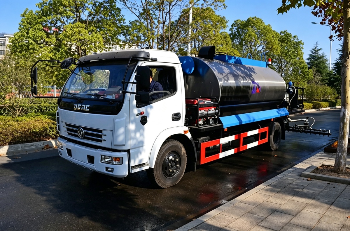 Asphalt Distributor Truck