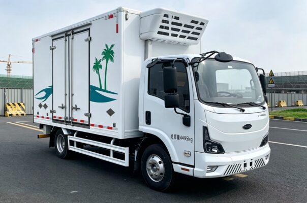 Electric Refrigerated Truck