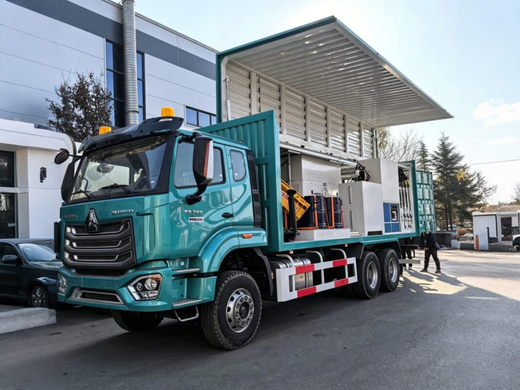 Mobile Workshop Truck