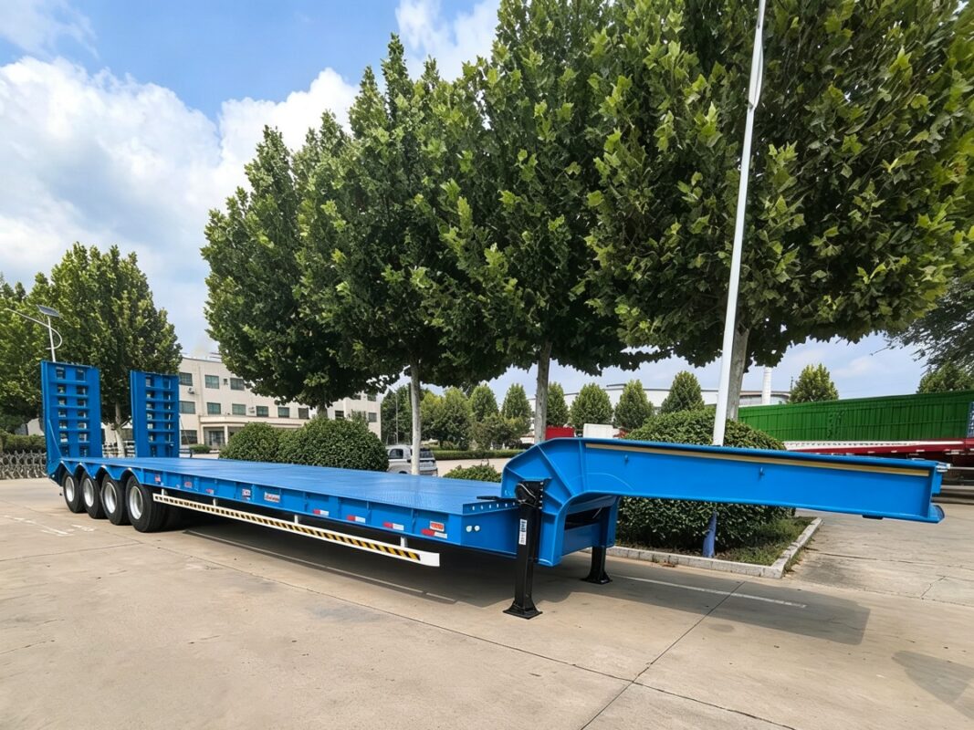 low-bed trailer