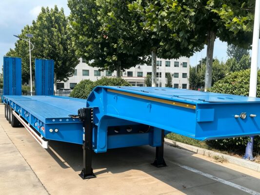 low-bed trailer