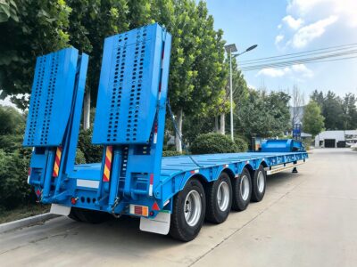 low-bed trailer